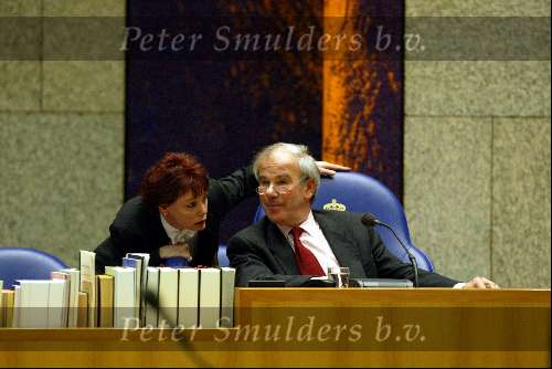 Den Haag 12 maart 2003
Debat in de 2e kamer 
Frans weisglas