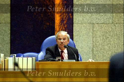 Den Haag 12 maart 2003
Debat in de 2e kamer 
Frans weisglas