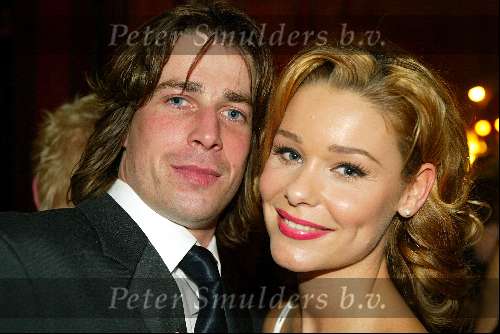 Amsterdam 10 Maart 2003
Froukje de both met vriend