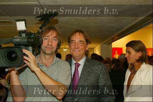 amstelveen 12 maart 2003
Opening expositie ans marcus bij jan v d togtmuseum.
gert jan droge met kameraman