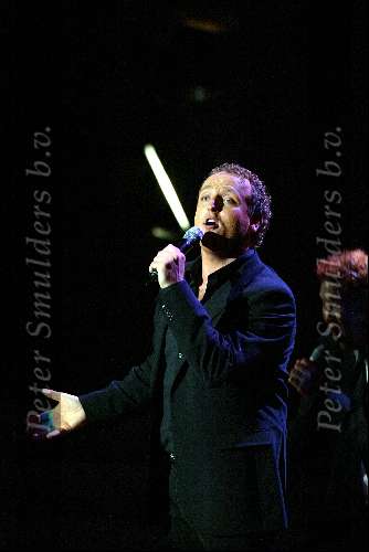 Rotterdam 1 maart 2003
Nationale songfestival in ahoy
gordon