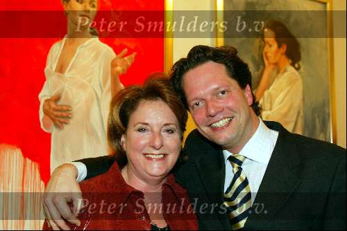 amstelveen 12 maart 2003
Opening expositie ans marcus bij jan v d togtmuseum.
catherine keyl en guido den aantrekker