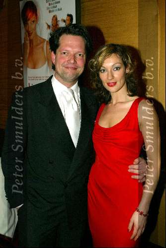 Amsterdam 10 maart 2003
Premiere liever verliefd in tushinski
Miryanna van Reeden met guido den antrekker