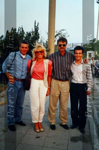 Istanbul 1989
Guus hiddink met zijn erste vrouw ini
peter smulders