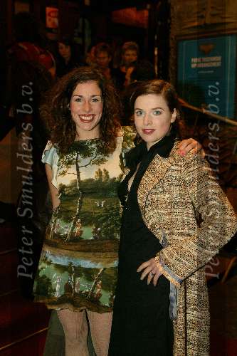 Amsterdam 10 maart 2003
premiere liever verliefd in Tushinski
halina van Reijn