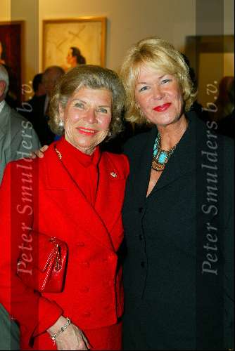 amstelveen 12 maart 2003
Opening expositie ans marcus bij jan v d togtmuseum.
hank heijn en sheila de vries