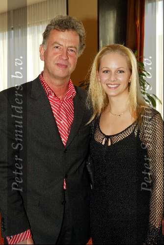 Amsterdam 16 maart 2003
miss holland met hans konings