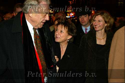 Amsterdam 11 maart 2003
boekenbal in de schouwburg van amsterdam
hans v mierlo en connie palmen