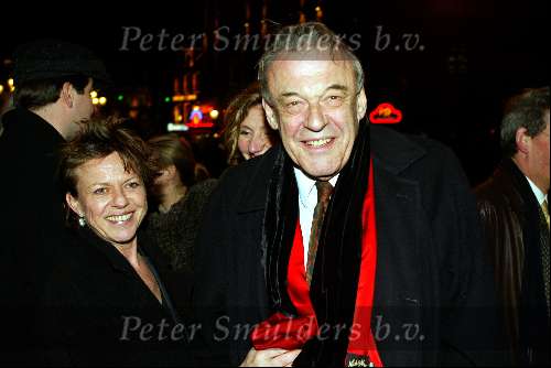 Amsterdam 11 maart 2003
boekenbal in de schouwburg van amsterdam
hans v mierlo en connie palmen