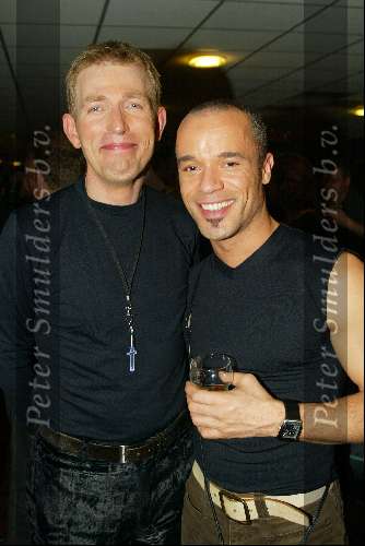 Rotterdam 1 maart 2003
Nationale songfestival in ahoy
harm edens en stanley burleson
