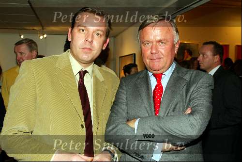 amstelveen 12 maart 2003
Opening expositie ans marcus bij jan v d togtmuseum.
harry mens