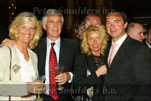 Antwerpen 23 maart 2003
Princess model of the year verkiezing in antwerpen.
hein vergeer met vrouw