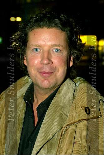 Amsterdam 6 maart 2003
uitreiking van de edison prijzen in de heineken musichall
henk jan smits