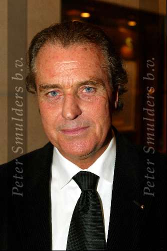 Amsterdam 8 maart 2003
modeshow mart visser in hilton
Hennie Cruyff