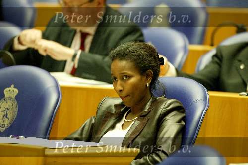 Den Haag 12 maart 2003
Debat in de 2e kamer 
Hirsi Ali