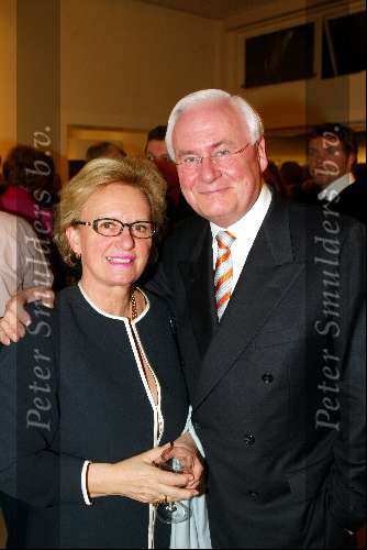 amstelveen 12 maart 2003
Opening expositie ans marcus bij jan v d togtmuseum.
huub vd coolwijk en joke v d boer