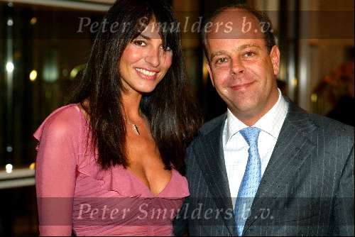 Amsterdam 8 maart 2003
Modeshow mart visser in het hilton
Irne v d Laar met vriend rene bloem