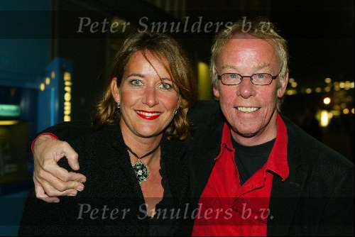 Amsterdam 6 maart 2003
uitreiking van de edison prijzen in de heineken musichall
jack spijkerman met vrouw