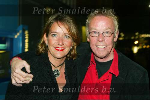 Amsterdam 6 maart 2003
uitreiking van de edison prijzen in de heineken musichall
jack spijkerman met vrouw