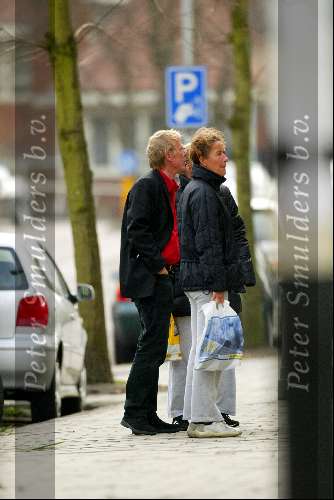 Amsterdam 9 maart 2003
jack spijkerman met vrouw