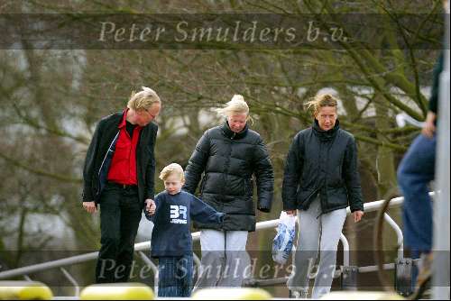 Amsterdam 9 maart 2003
jack spijkerman met vrouw en zoontje