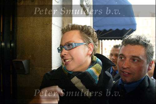 Amsterdam 3 maart 2003
Jamai idols bij krasnapolsky met heel veel publiek