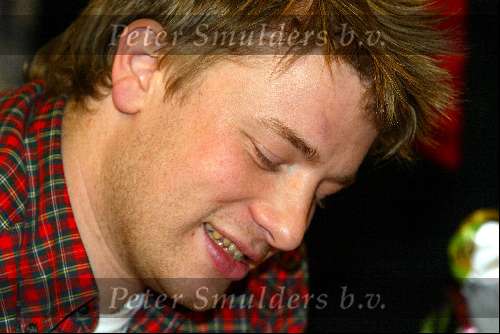 Amsterdam 11 maart 2003
Jamie Oliver