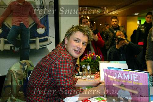 Amsterdam 11 maart 2003
Jamie Oliver
