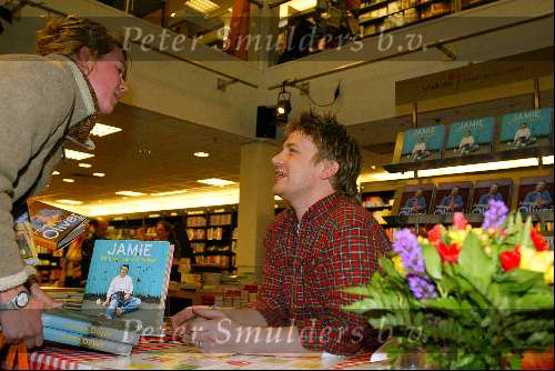 Amsterdam 11 maart 2003
Jamie Oliver