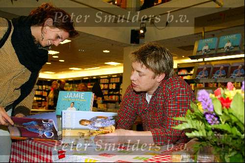Amsterdam 11 maart 2003
Jamie Oliver
