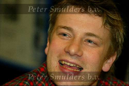 Amsterdam 11 maart 2003
Jamie Oliver