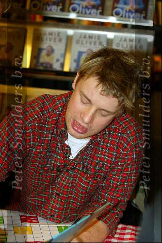 Amsterdam 11 maart 2003
Jamie Oliver