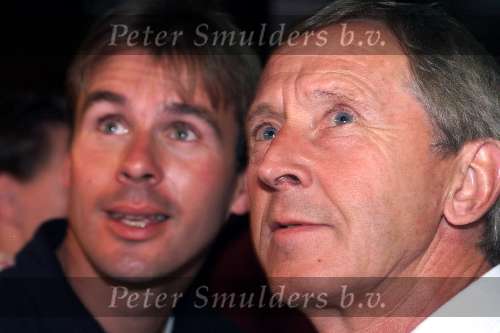 St. Willibrord, 22 mei 2001
Jan Gisbers en Erik Breukink