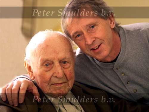 26 Februari 1999
Jan gisbers met zijn vader