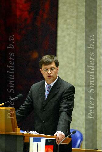 Den Haag 12 maart 2003
Debat in de 2e kamer
Jan Peter Balkenende