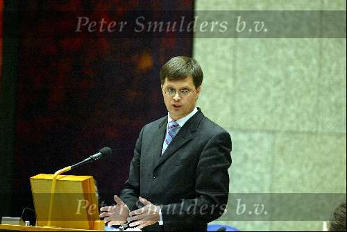 Den Haag 12 maart 2003
Debat in de 
Jan Peter Balkenende