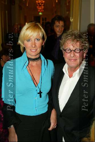 Amsterdam 10 maart 2003
Modeshow Frans Molenaar in amstel hotel.
jan des bouvrie en monique des bouvries