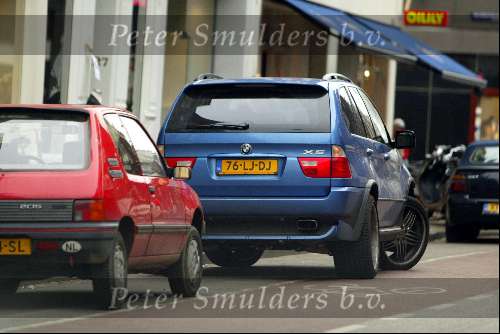 Amsterdam 10 maart 2003
bmw x5 van jari litmanen
