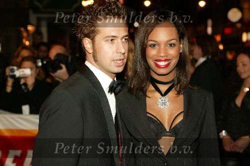 Amsterdam 10 maart 2003
premiere liever verliefd in Tushinski
Jasmine sendar met vriend