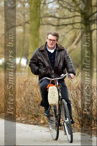 Amsterdam 10 maart 2003
Jeroen Krabbe op fiets