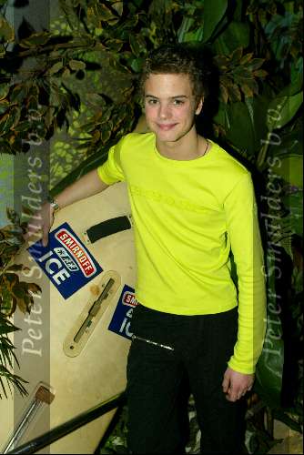 Hilversum 13 maart 2003
Presentatie cd charlotte. Aanwezig Jim idols