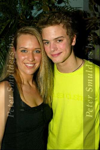 Hilversum 13 maart 2003
Presentatie cd charlotte. Aanwezig Jim idols