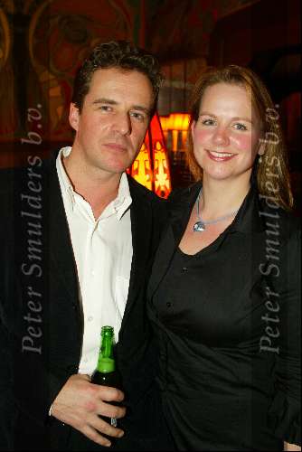 Amsterdam 10 maart 2003
Premiere liever verliefd in tushinski
joep sertons met vrouw