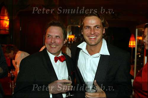 Amsterdam 10 maart 2003
Premiere liever verliefd in tushinski
Ruud v hemert en john ewbank