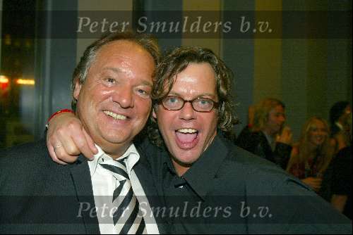 Amsterdam 6 maart 2003
uitreiking van de edison prijzen in de heineken musichall
John v Katwijk en marcel schimscheimer