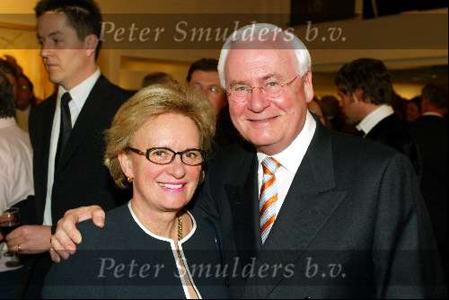 amstelveen 12 maart 2003
Opening expositie ans marcus bij jan v d togtmuseum.
huub vd coolwijk en joke de boer