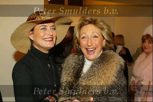 amstelveen 12 maart 2003
Opening expositie ans marcus bij jan v d togtmuseum.
vivian boelen en karin verstraeten