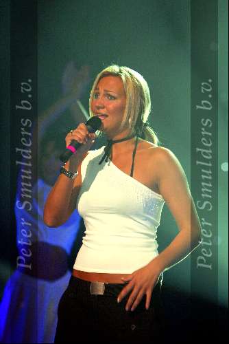 Antwerpen 23 maart 2003
Princess model of the year verkiezing in antwerpen.
kate ryan
