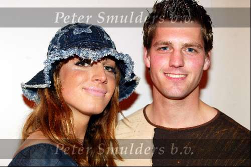 Amsterdam 15 maart 2003
Feestje Net 5 in oude oibibio 
kelly Big Brother en Sabine Big Brother