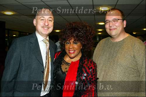 Rotterdam 1 maart 2003
Nationale songfestival in ahoy
Lilly Scott